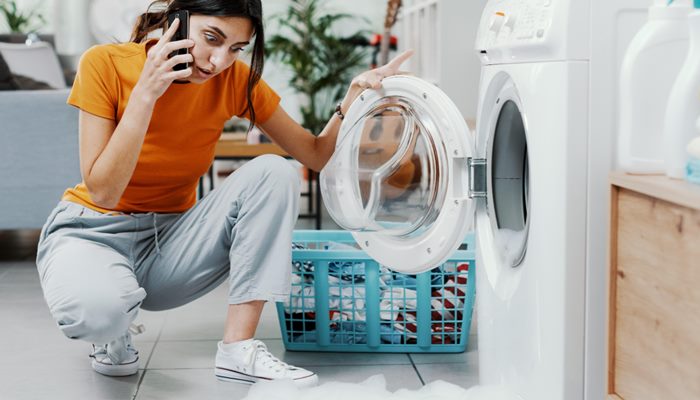 Phòng ngừa rò rỉ nước máy giặt Phòng ngừa rò rỉ nước máy giặt