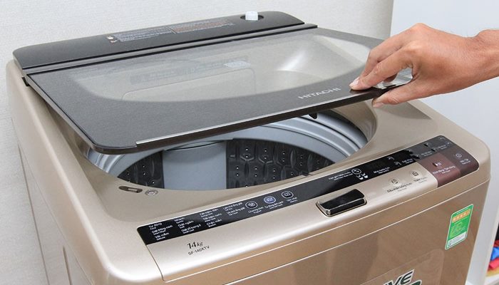 Nguyên nhân máy giặt Hitachi mất nguồn Nguyên nhân máy giặt Hitachi mất nguồn