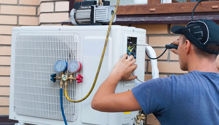 Cách kiểm tra máy lạnh bị rò gas Cách kiểm tra máy lạnh bị rò gas