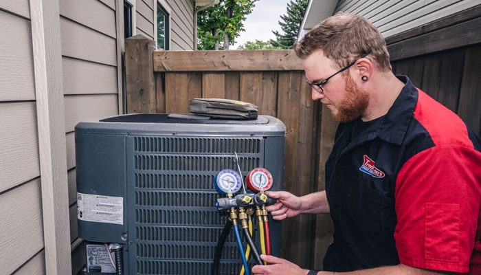 Cách khắc phục tình trạng máy lạnh bị rò gas Cách khắc phục tình trạng máy lạnh bị rò gas