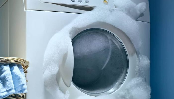 Tràn bọt ra khỏi lồng giặt Tràn bọt ra khỏi lồng giặt