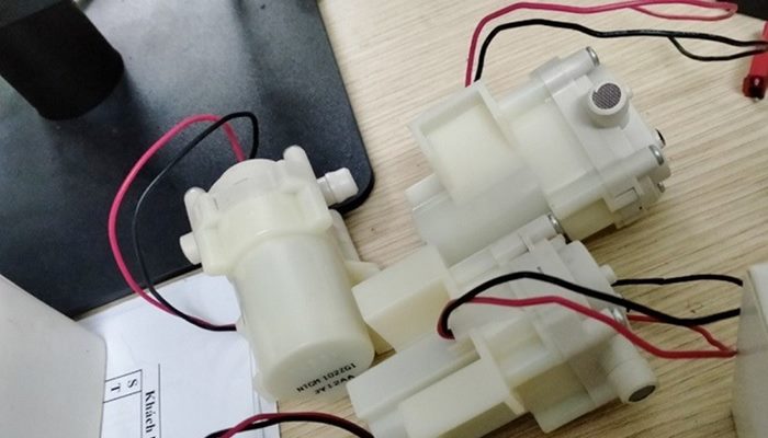 Do motor bơm nước gặp vấn đề Do motor bơm nước gặp vấn đề