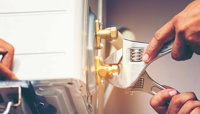 Điều hòa bị thiếu gas Điều hòa bị thiếu gas