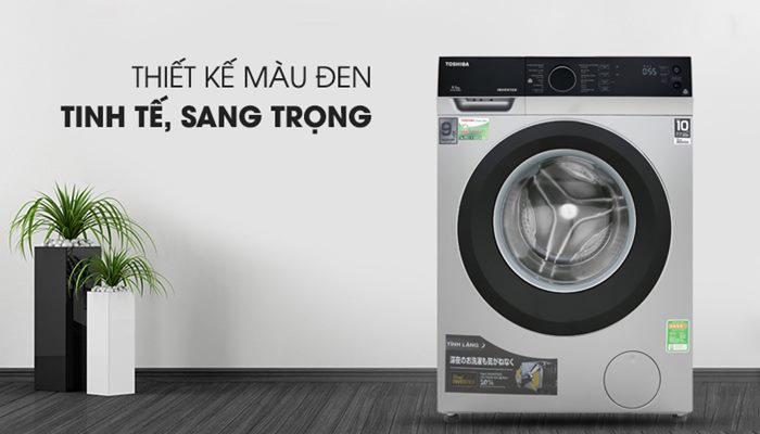 Lỗi E21 máy giặt Toshiba là gì?