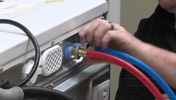 Kiểm tra van cấp nước Kiểm tra van cấp nước