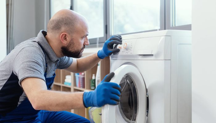Lưu ý khi khắc phục lỗi CE trên máy giặt LG