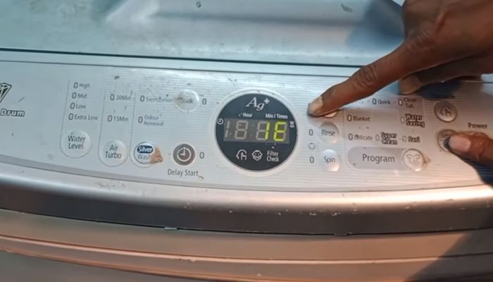 Lỗi 1E máy giặt Samsung là gì? Lỗi 1E máy giặt Samsung là gì?
