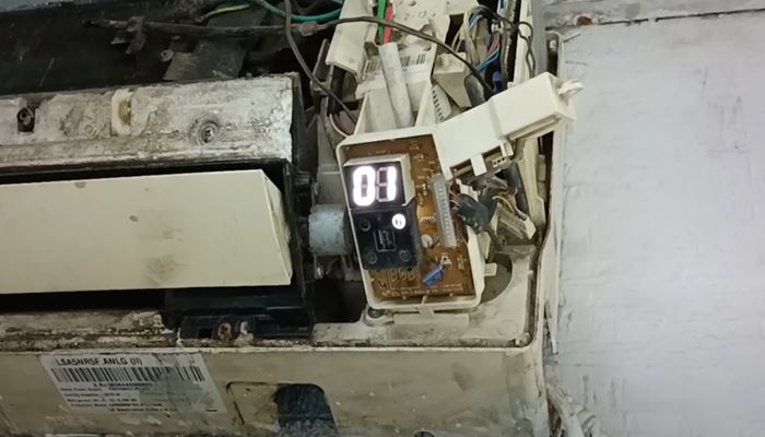Nguyên nhân gây ra lỗi CH01 Nguyên nhân gây ra lỗi CH01