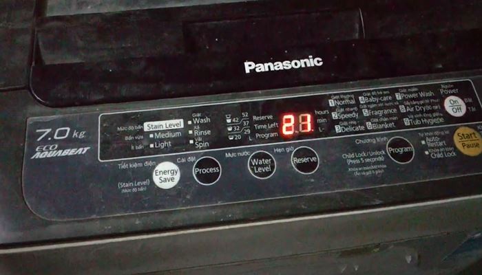 Lỗi H21 máy giặt Panasonic là gì? Lỗi H21 máy giặt Panasonic là gì?