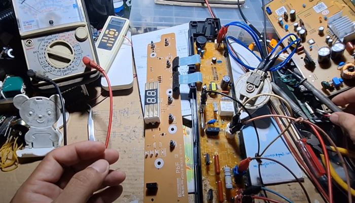 Cách khắc phục lỗi H21 Cách khắc phục lỗi H21