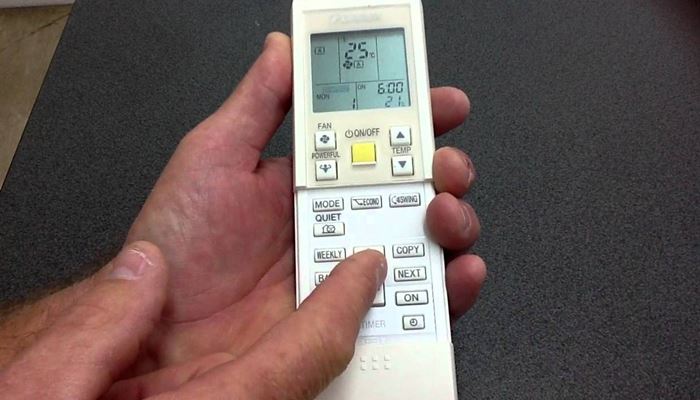 Cách kiểm tra lỗi UA điều hòa Daikin Cách kiểm tra lỗi UA điều hòa Daikin