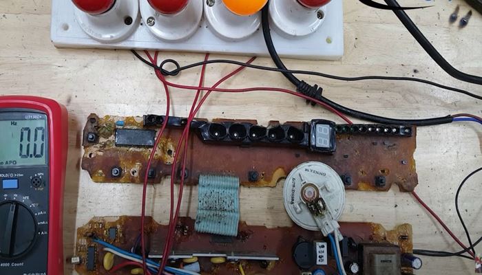 Cảm biến áp lực nước bị hỏng Cảm biến áp lực nước bị hỏng