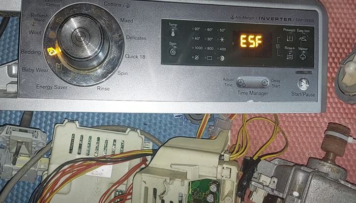 Nguyên nhân gây ra lỗi E5F Nguyên nhân gây ra lỗi E5F