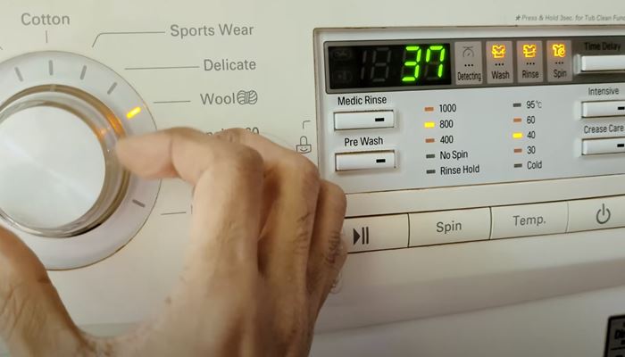 Lưu ý khi sử dụng máy giặt LG Lưu ý khi sử dụng máy giặt LG