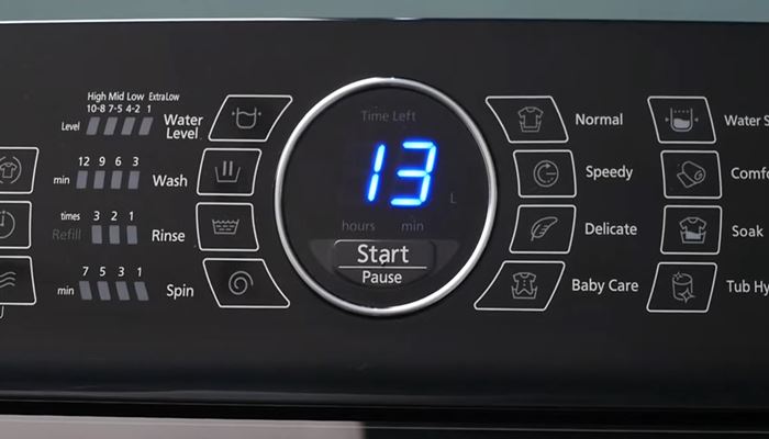 Lỗi U13 ở máy giặt Panasonic là gì? Lỗi U13 ở máy giặt Panasonic là gì?