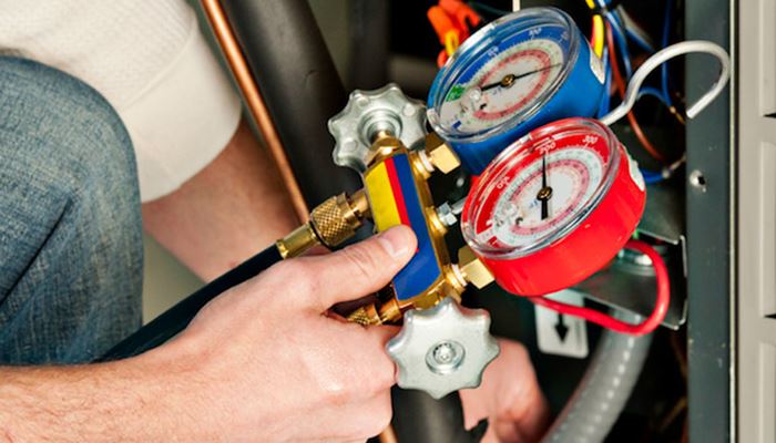Điều hòa bị thiếu hoặc hết gas Điều hòa bị thiếu hoặc hết gas