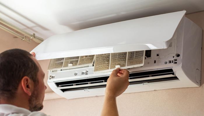 Điều hòa lâu ngày không vệ sinh Điều hòa lâu ngày không vệ sinh