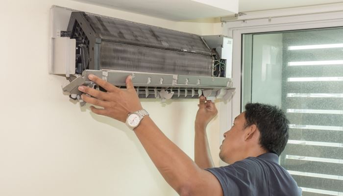 Quạt dàn lạnh gặp sự cố Quạt dàn lạnh gặp sự cố
