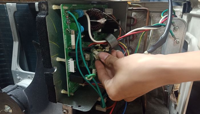 Nguyên nhân gây ra lỗi CH26 Nguyên nhân gây ra lỗi CH26
