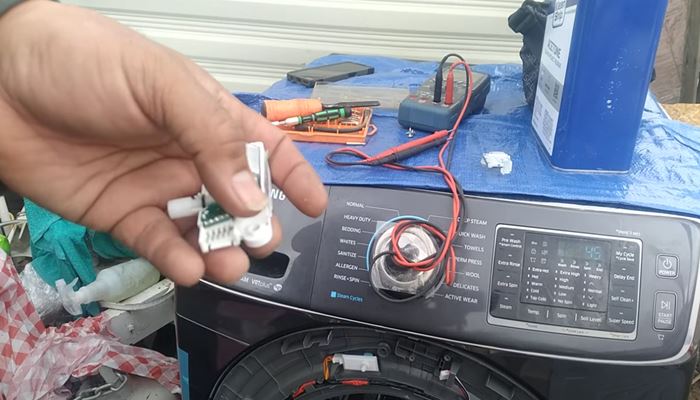 Cách khắc phục lỗi DC3 máy giặt Samsung Cách khắc phục lỗi DC3 máy giặt Samsung