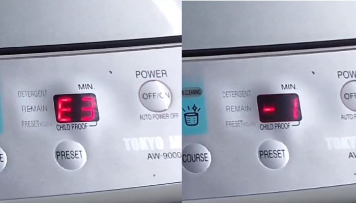 Lỗi E31 máy giặt Toshiba là gì? Lỗi E31 máy giặt Toshiba là gì?