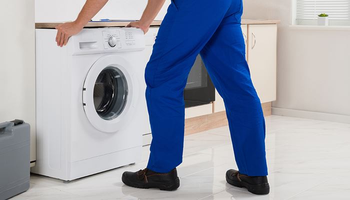 Kiểm tra lại vị trí đặt máy Kiểm tra lại vị trí đặt máy