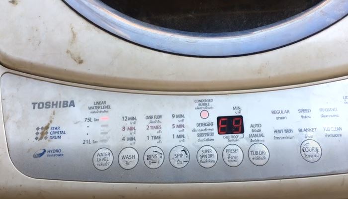 Nguyên nhân gây ra lỗi E9 máy giặt Toshiba Nguyên nhân gây ra lỗi E9 máy giặt Toshiba