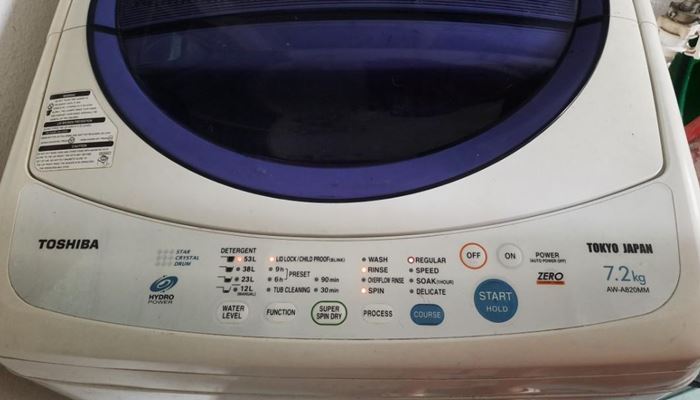 Lời khuyên khi sử dụng máy giặt Toshiba Lời khuyên khi sử dụng máy giặt Toshiba