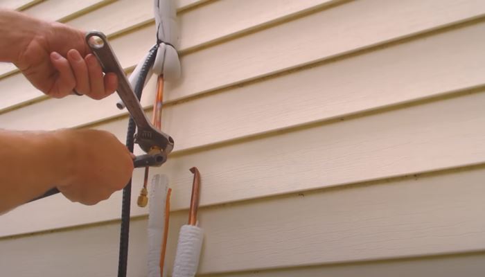 Kiểm tra lại đường ống dẫn gas Kiểm tra lại đường ống dẫn gas