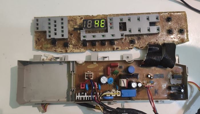 Cách khắc phục lỗi E21 máy giặt Sharp Cách khắc phục lỗi E21 máy giặt Sharp