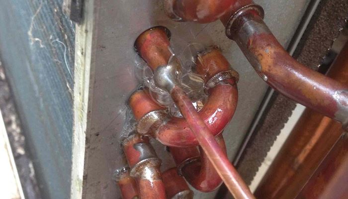 Rò rỉ gas Rò rỉ gas