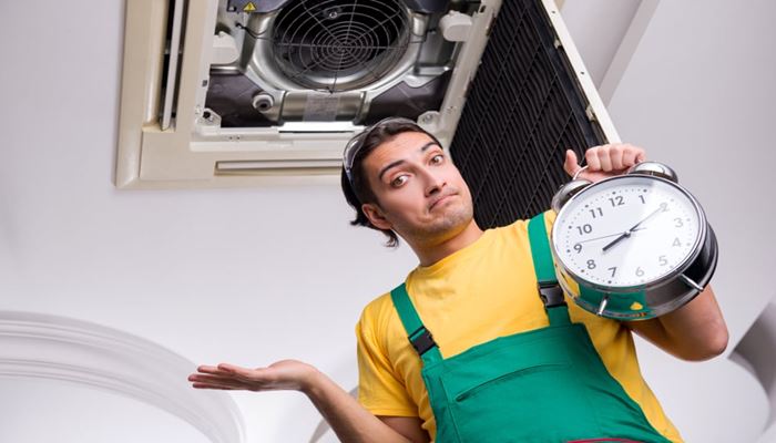 Cách phòng tránh điều hòa chạy liên tục Cách phòng tránh điều hòa chạy liên tục