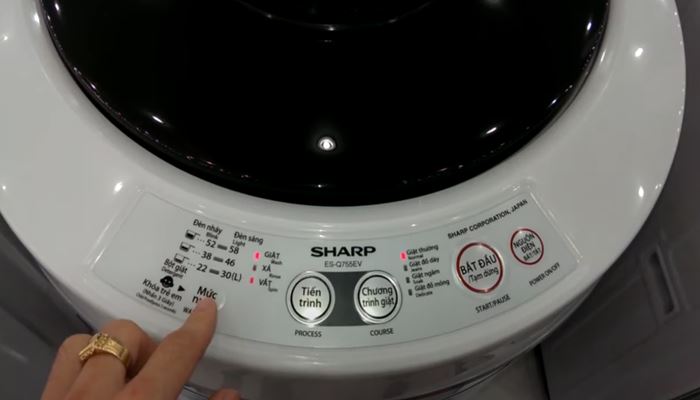 Lưu ý khi sửa chữa lỗi E12 máy giặt Sharp Lưu ý khi sửa chữa lỗi E12 máy giặt Sharp