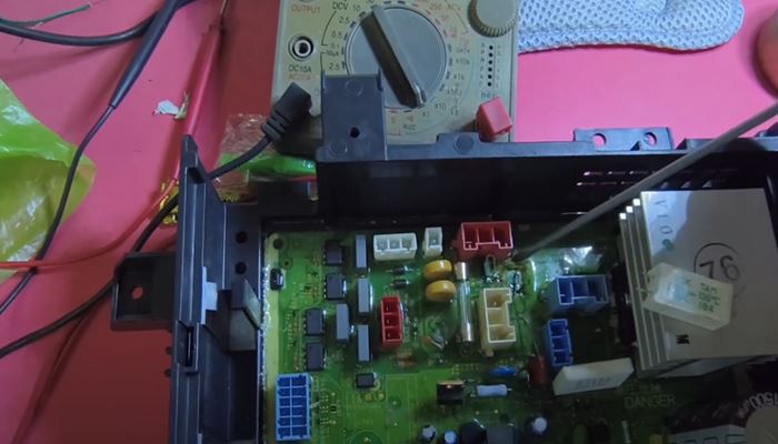 Cách khắc phục lỗi H71 Cách khắc phục lỗi H71