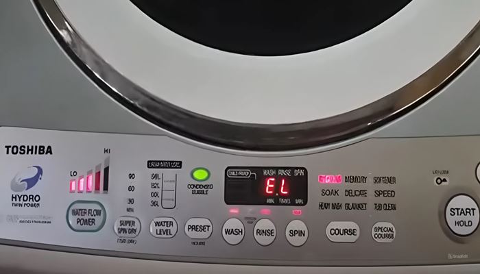 Tìm hiểu về lỗi EL trên máy giặt Toshiba Tìm hiểu về lỗi EL trên máy giặt Toshiba