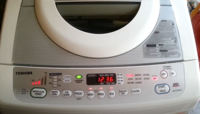 Lưu ý và lời khuyên khi sử dụng máy giặt Toshiba Lưu ý và lời khuyên khi sử dụng máy giặt Toshiba