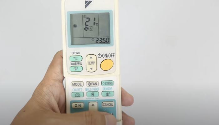 Cách khắc phục điều hòa Daikin không nhận điều khiển Cách khắc phục điều hòa Daikin không nhận điều khiển
