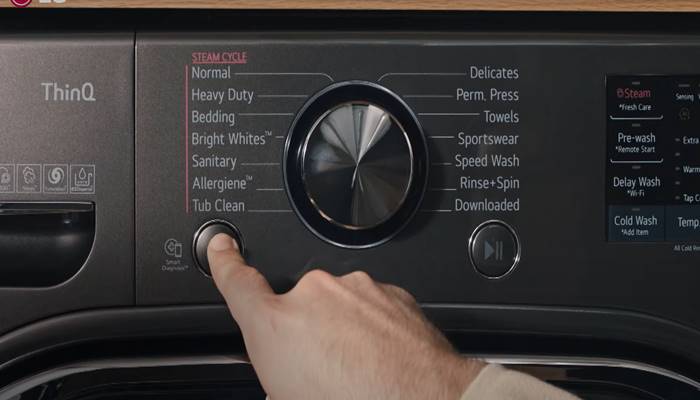 Khi nào nên reset máy giặt LG? Khi nào nên reset máy giặt LG?