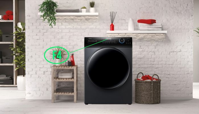 Lỗi F4 trên máy giặt Aqua là gì? Lỗi F4 trên máy giặt Aqua là gì?
