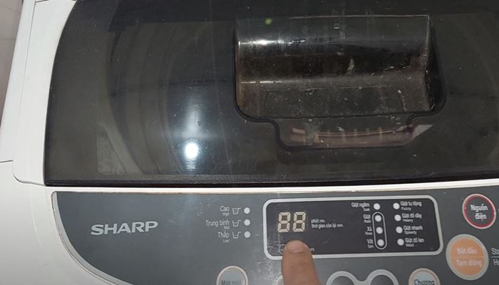 Lỗi E27 máy giặt Sharp là gì? Lỗi E27 máy giặt Sharp là gì?