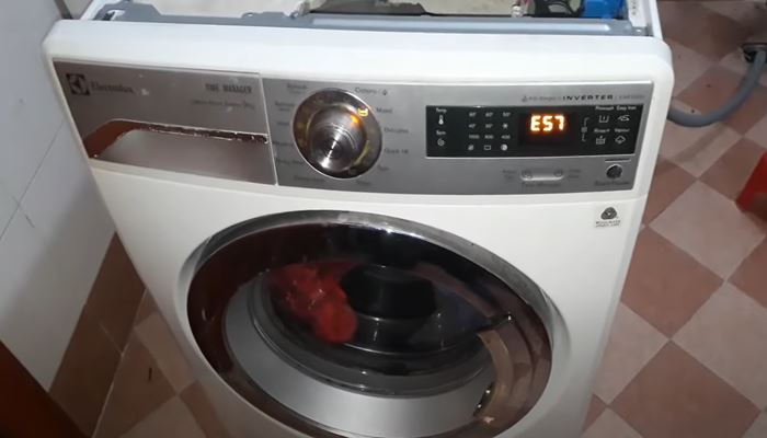 Dấu hiệu nhận biết lỗi E57 Dấu hiệu nhận biết lỗi E57