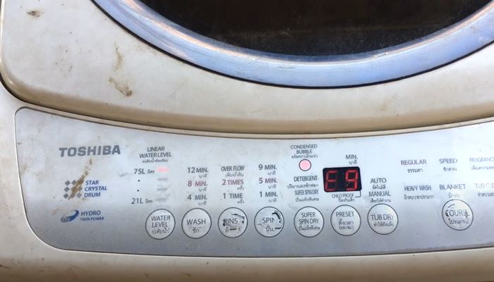 Lỗi E9-1 trên máy giặt Toshiba là gì? Lỗi E9-1 trên máy giặt Toshiba là gì?