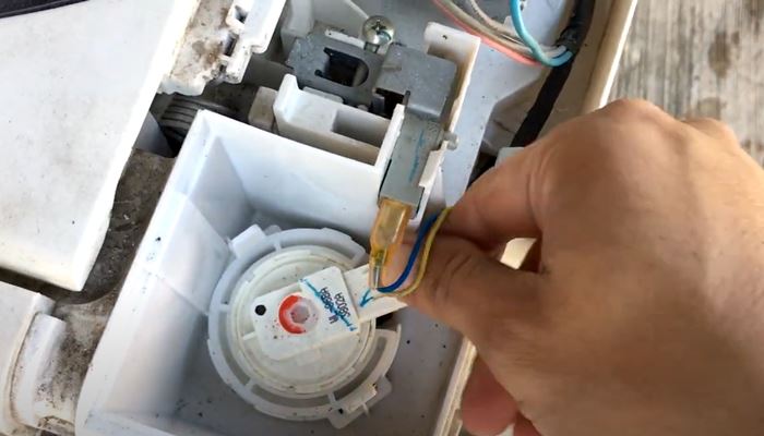 Nguyên nhân máy giặt Toshiba báo lỗi E9-1 Nguyên nhân máy giặt Toshiba báo lỗi E9-1