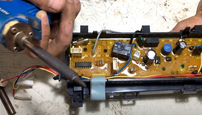 Cách khắc phục lỗi E9-1 trên máy giặt Toshiba tại nhà Cách khắc phục lỗi E9-1 trên máy giặt Toshiba tại nhà