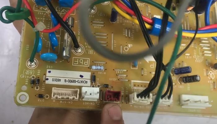 Cách khắc phục lỗi F16 trên máy lạnh Panasonic Cách khắc phục lỗi F16 trên máy lạnh Panasonic