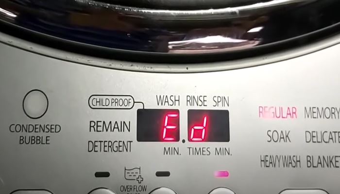 Lỗi ED trên máy giặt Toshiba là gì? Lỗi ED trên máy giặt Toshiba là gì?