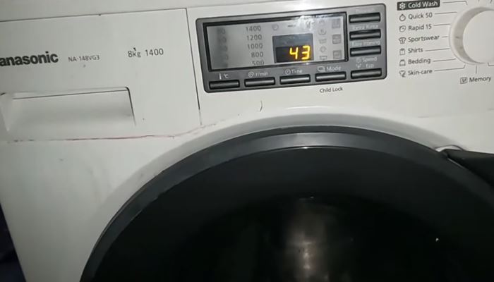 Lỗi H43 Máy Giặt Panasonic Là Gì? Lỗi H43 Máy Giặt Panasonic Là Gì?