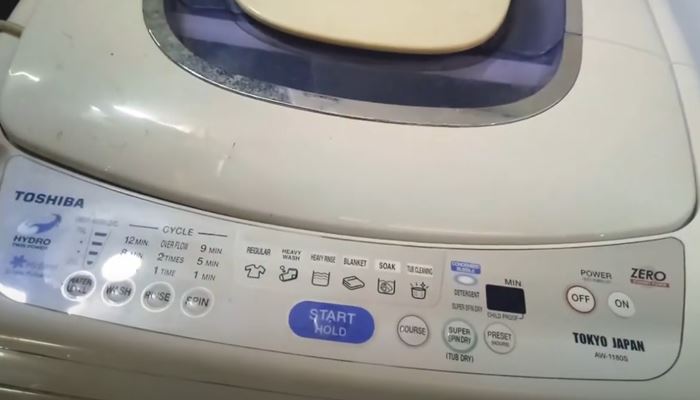 Lỗi EP trên máy giặt Toshiba là gì? Lỗi EP trên máy giặt Toshiba là gì?