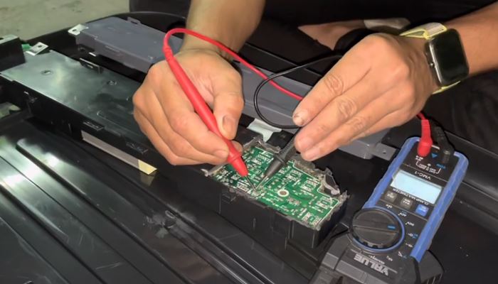 Cách khắc phục lỗi EP trên máy giặt Toshiba tại nhà Cách khắc phục lỗi EP trên máy giặt Toshiba tại nhà