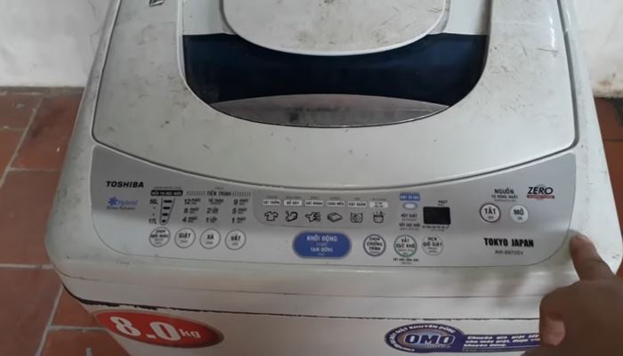 Một số lưu ý để hạn chế lỗi EP trên máy giặt Toshiba Một số lưu ý để hạn chế lỗi EP trên máy giặt Toshiba